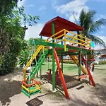 Apartamento Aps Na Do Futuro Lazer E Piscina 2 Quartos, Cartier *
